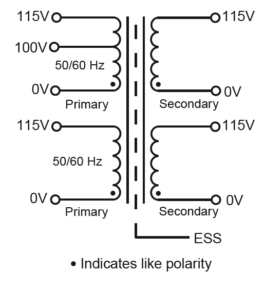 Schéma - Signal Transformer / Bel Transformateurs internationaux à haute puissance HPI