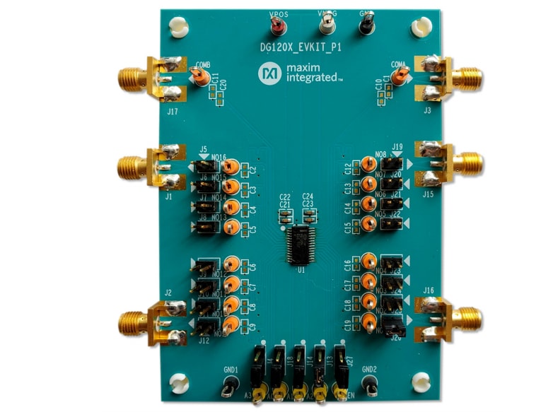 Analog Devices Inc. Kit d'évaluation DG120XEVKIT