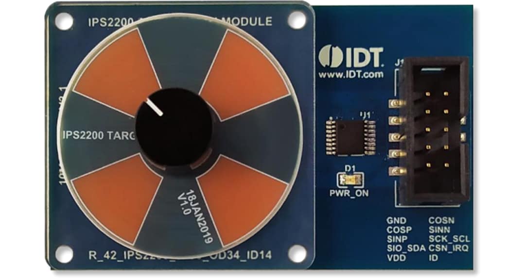 Renesas Electronics Kit de capteur de position inductif haute vitesse IPS2200