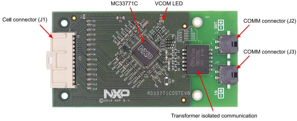 NXP Semiconductors Carte d'évaluation RD33771CDSTEVB