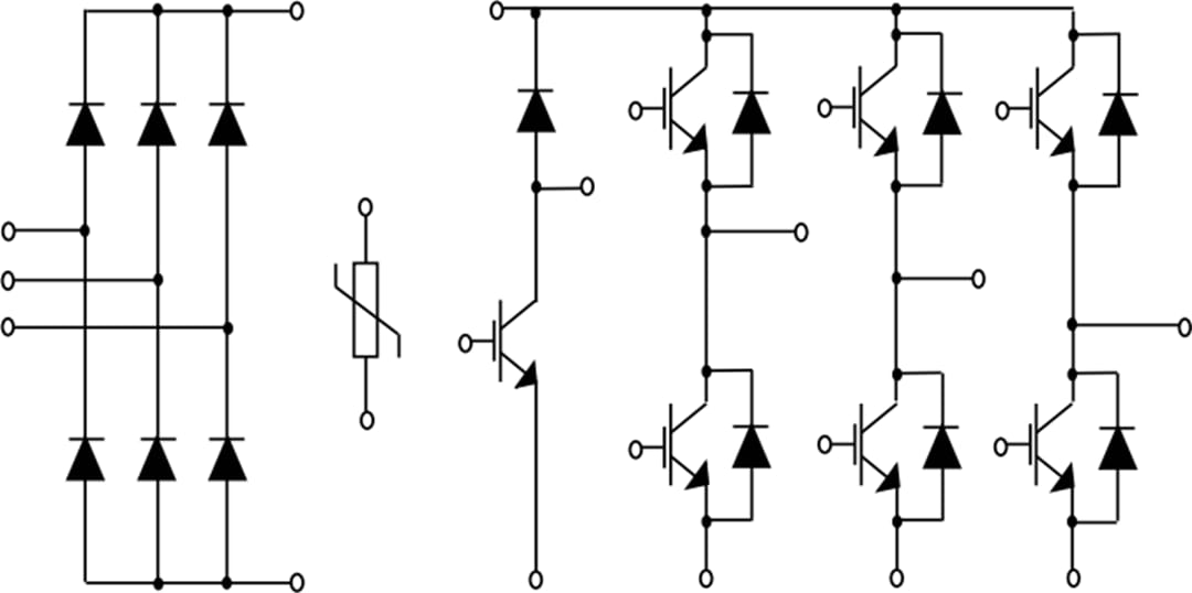 STMicroelectronics Modules d'alimentation A2C50S65M2 et A2C50S65M2-F ACEPACK™ 2