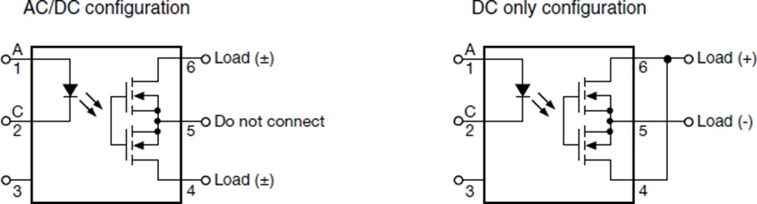 Vishay Relais à semi-conducteurs (SSR) LH1525
