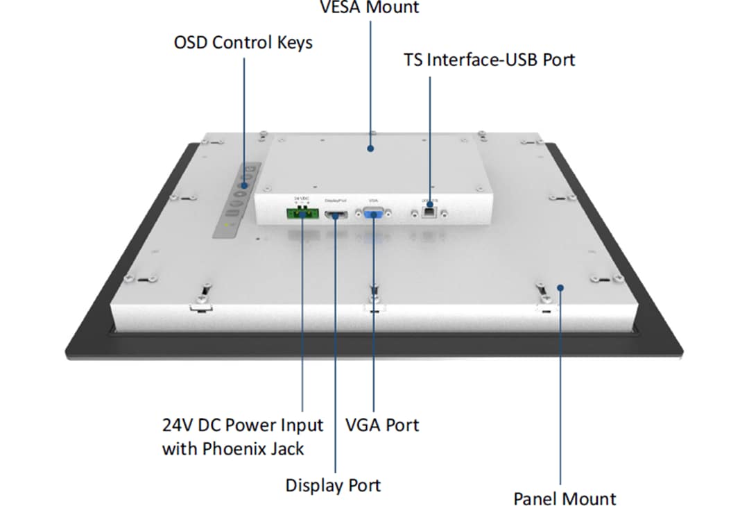 Advantech Moniteurs industriels FPM-800S