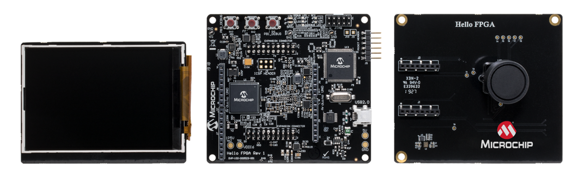 Microchip Technology Kit Hello FPGA