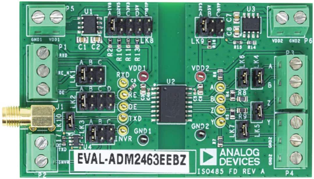 Analog Devices Inc. Carte d'évaluation EVAL-ADM2763EEBZ