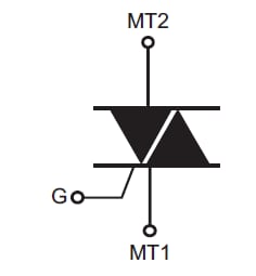 Schéma - Littelfuse Thyristors EV LX8
