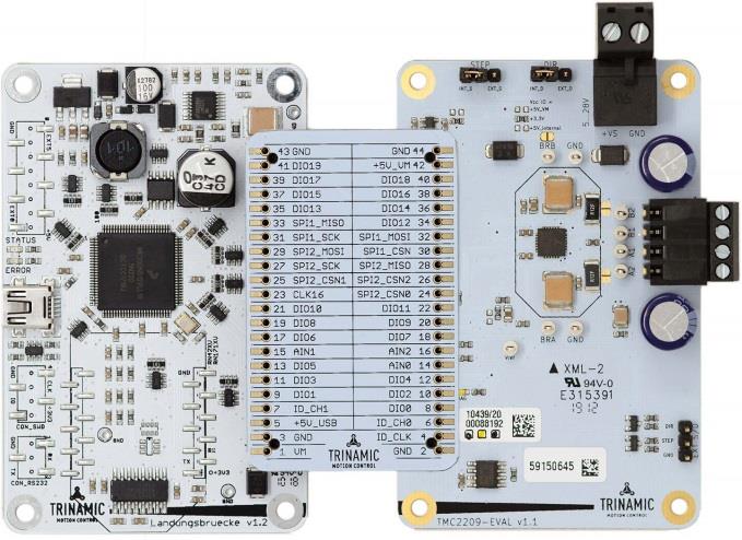 Analog Devices / Maxim Integrated Kit d'évaluation TMC2209-EVAL-Kit