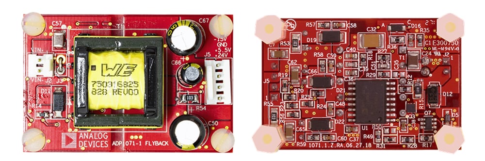 Analog Devices Inc. Carte d'évaluation ADP1071-1EVALZ
