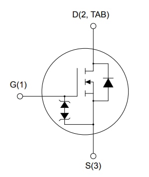 STMicroelectronics MOSFET de puissance MDmesh™ DM6 STP50N60DM6