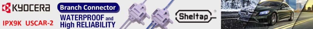 Infographie - KYOCERA AVX Connecteur de dérivation 9715