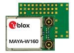 u-blox Modules multiradio basés sur hôte MAYA-W1