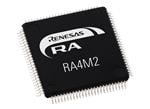 Renesas Electronics Microcontrôleurs Arm® Cortex® de la famille RA4M2