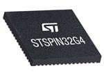 STMicroelectronics Contrôleur de moteur STSPIN32G4 avec microcontrôleur (MCU) STM32G4