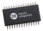 Analog Devices Inc. Gestionnaire de matrice LED à 12 commutateurs MAX25608