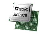 Analog Devices Inc. Émetteur et récepteur d'observation RF 4T2R AD9986