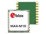 u-blox Modules GNSS de précision standard MAX-M10