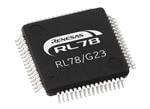 Renesas Electronics MCU à faible puissance RL78/G23