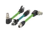 TE Connectivity Raccords M12 D-Code et raccords M12 D-Code vers RJ45