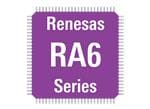 Renesas Electronics Microcontrôleurs ARM® Cortex® de la famille RA6