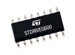 STMicroelectronics Pilote de grille à demi-pont STDRIVEG600