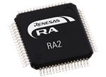 Renesas Electronics Microcontrôleurs Arm® Cortex® de la famille RA2