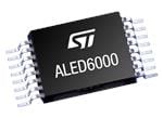 STMicroelectronics Régulateurs de commutation monolithiques ALED6000