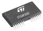 STMicroelectronics Double pilote de grille 4 A à isolation galvanique STGAP2HD