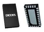 Diodes Incorporated ReDriver™ combiné PCIe 3.0/SATA3 PI3EQX12902E 