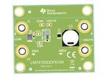 Texas Instruments Module d'évaluation LM74700DDFEVM