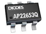 Diodes Incorporated Commutateurs d'alimentation à réglage de précision AP22653Q