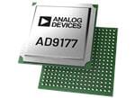 Analog Devices Inc. CNA 16 bits AD9177 avec canaliseurs large bande