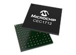 Microchip Technology Contrôleur cryptographique intégré CEC1712