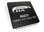 Renesas Electronics MCU de commande moteur RA6T2