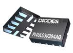 Diodes Incorporated Convertisseur PI4ULS3V304AQ certifié pour l'automobile