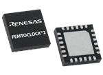 Renesas Electronics Synthétiseurs RC22504A et RC32504A FemtoClock® 2
