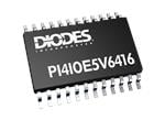 Diodes Incorporated Extension d'E/S de bus I2C automobile PI4IOE5V6416Q