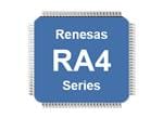Renesas Electronics Microcontrôleurs de la famille RA4 Arm® Cortex®