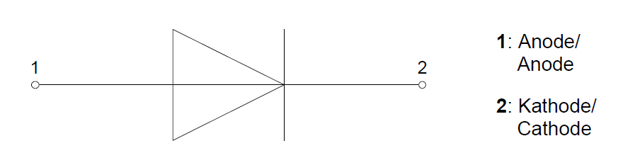 Circuit de localisation - Infineon Technologies Diode de redressement 46DN06B02