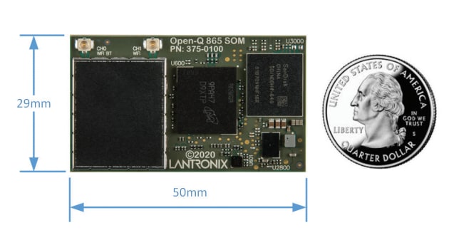 Lantronix Open-Q™ 5165RB System on Module (SOM)