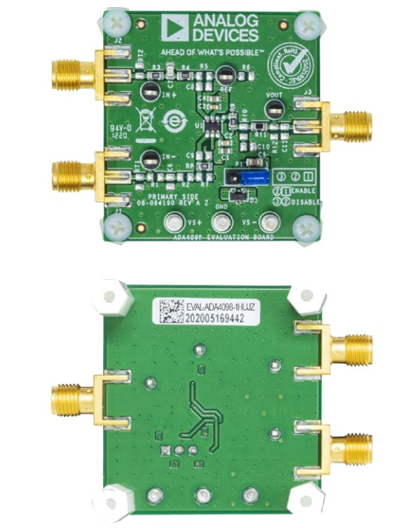Analog Devices Inc. Carte d'évaluation EVAL-A4098-1HUJZ