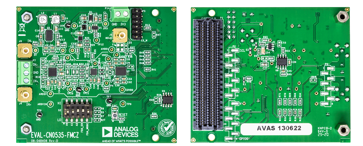 Analog Devices Inc. Carte d'évaluation de circuit CN0535