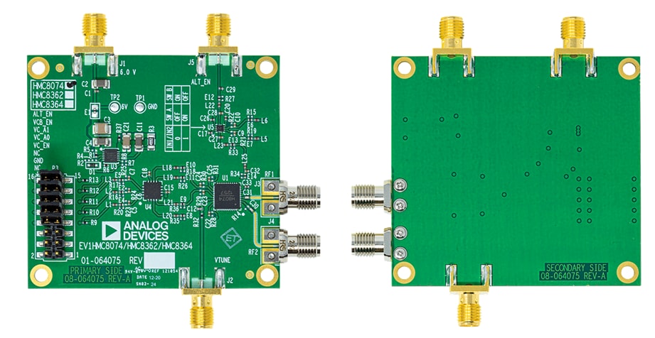 Analog Devices Inc. Kit d'évaluation EVAL-HMC8074