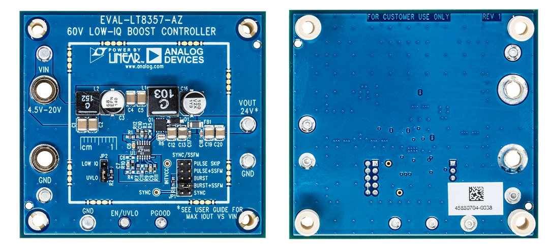 Analog Devices Inc. Carte d'évaluation EVAL-LT8357-AZ
