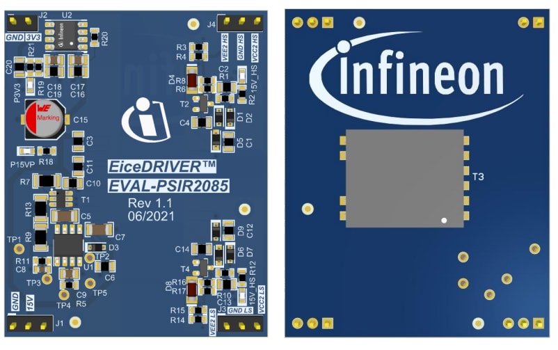 Infineon Technologies Carte d'alimentation EVAL-PSIR2085