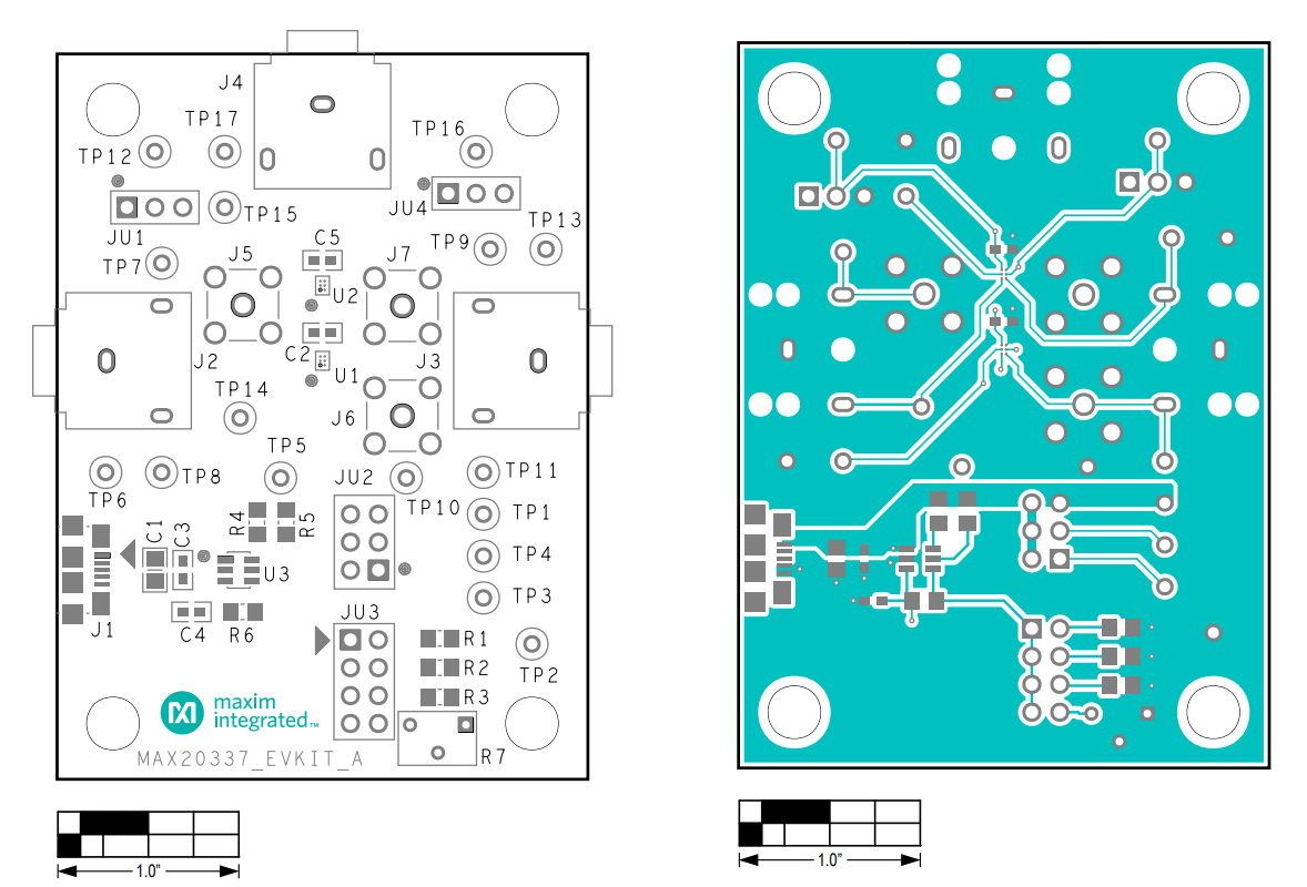 Analog Devices / Maxim Integrated Kit d’évaluation MAX20337