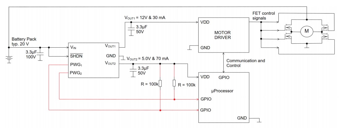 Microchip Technology LDO haute tension MCP1722