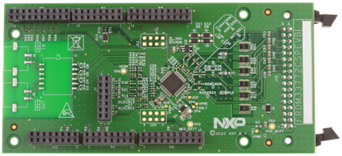 Plan mécanique - NXP Semiconductors Kits de développement MC33772