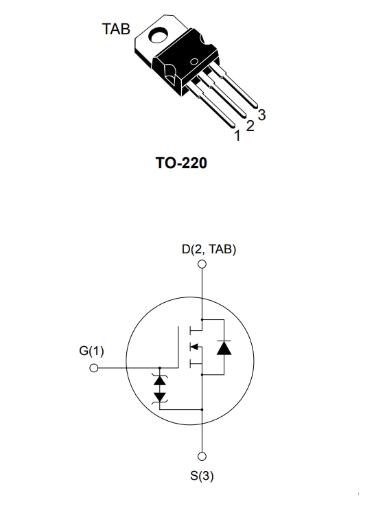 STMicroelectronics MOSFET de puissance MDmesh K6 STP80N240K6