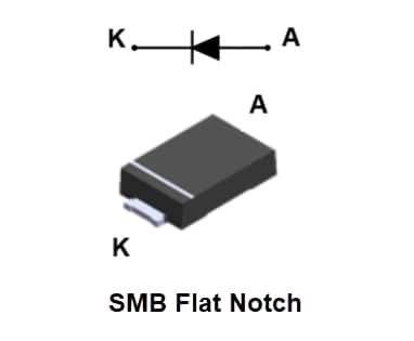 STMicroelectronics Redresseur de puissance Schottky pour applications automobiles STPS3H100UFNY