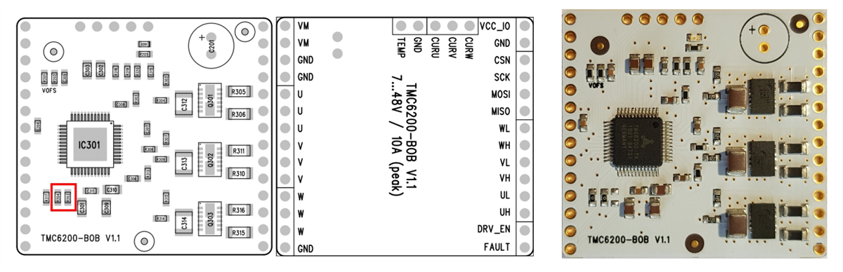 Analog Devices / Maxim Integrated Outils de développement TMC6200